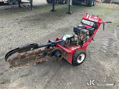 2018 Barreto 912 Walk-Behind Trencher