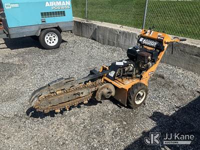 2020 Barreto 912 Walk-Behind Trencher