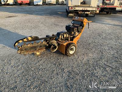 Barreto 912 Walk Behind Trencher