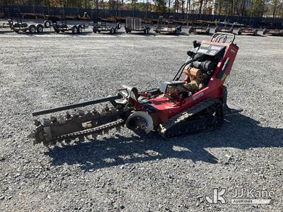 2019 Barreto E2036RTKH-6MS Walk-Behind Rubber Tracked Trencher