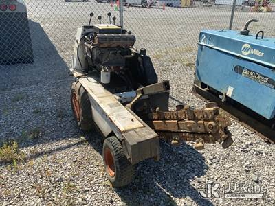 Bobcat T116 Walk-Behind Rubber Tired Trencher