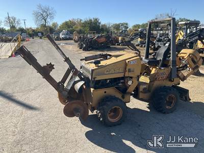 Case 360 Rubber Tired Vibratory Cable Plow/Trencher