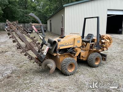 1996 Case 360 Combo Trencher/Vibratory Cable Plow