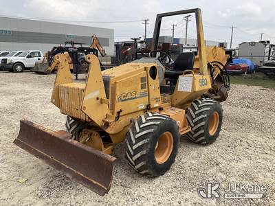 1999 Case 560 Rubber Tired Earthsaw