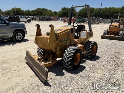 1999 Case 560 Rubber Tired Cable Plow
