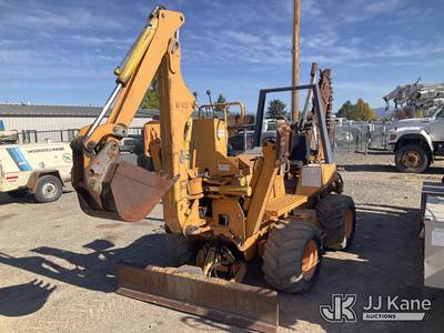 2020 Case 560 Rubber Tired Trencher
