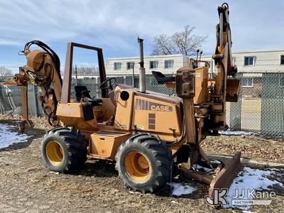 1995 Case 660 Rubber Tired Cable Plow