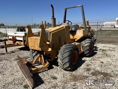 2001 Case 660 Rubber Tired Trencher
