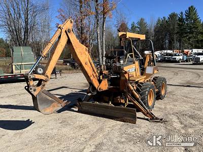 2001 Case 960 Turbo Rubber Tired Vibratory Cable Plow