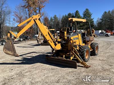2001 Case 960 Turbo Rubber Tired Vibratory Cable Plow
