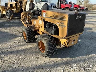 1997 Case Maxi-C Rubber Tired Cable Plow