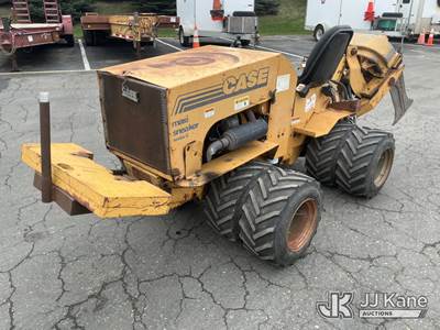 1998 Case Maxi Sneaker Series C Cable Plow