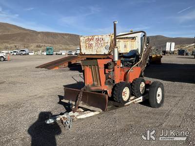 Charles Machine Works J20D Rubber Tired Trencher