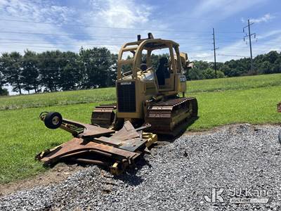 1990 Delta DT-130C Crawler Tractor/Vibratory Cable Plow