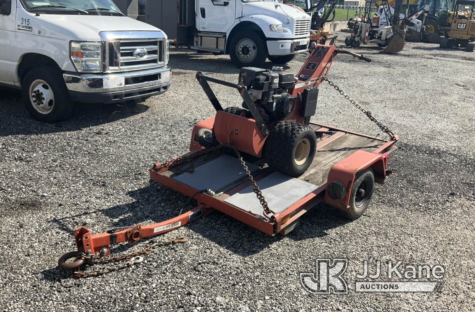 2010 Ditch Witch 100SX WalkBehind Cable Plow For Sale Plymouth