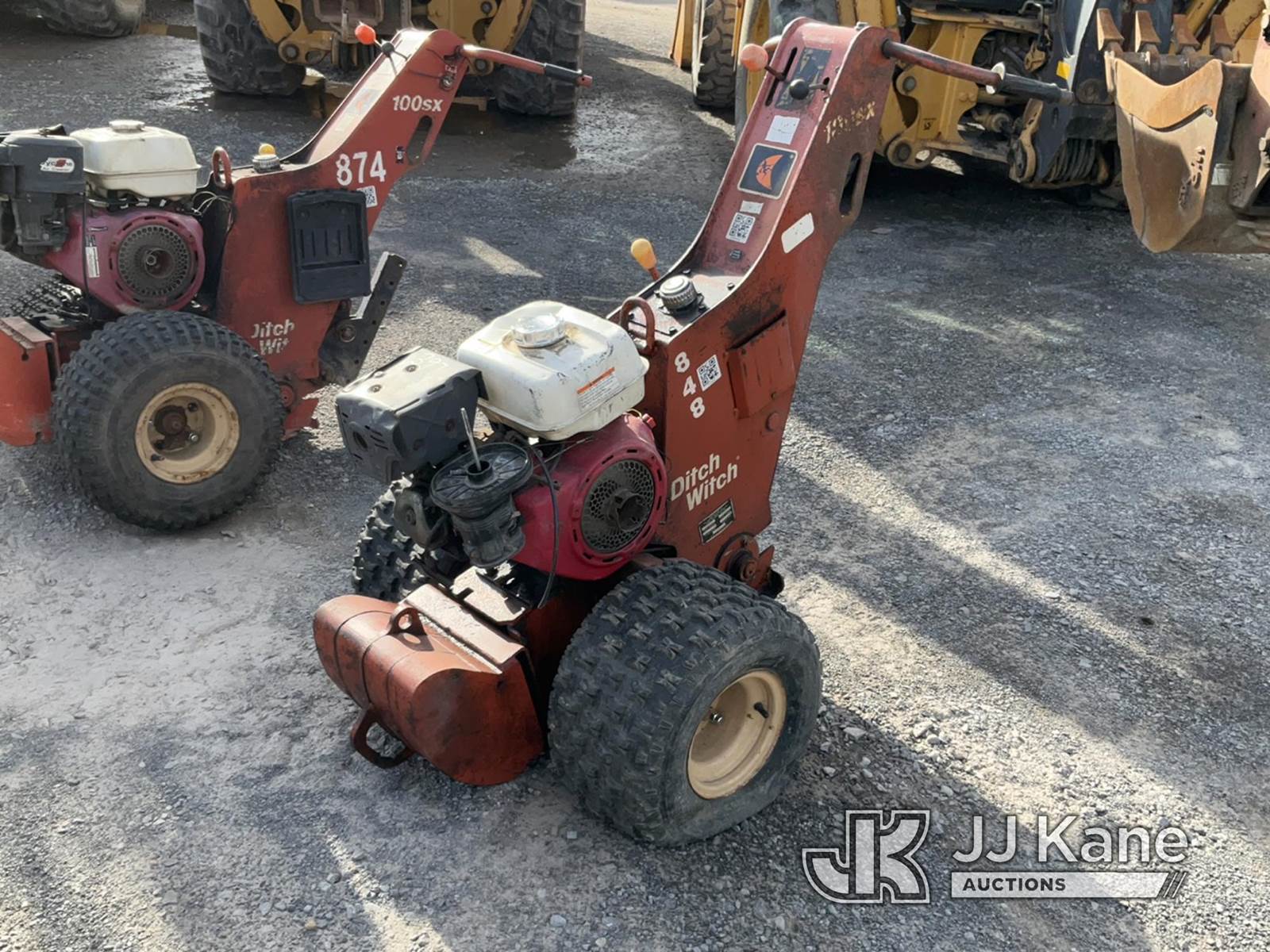2001 Ditch Witch 100SX WalkBehind Cable Plow For Sale Rome, NY