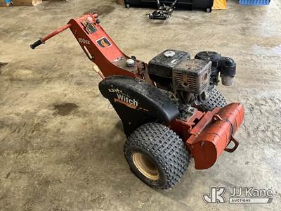 2005 Ditch Witch 100SX Walk-Behind Cable Plow