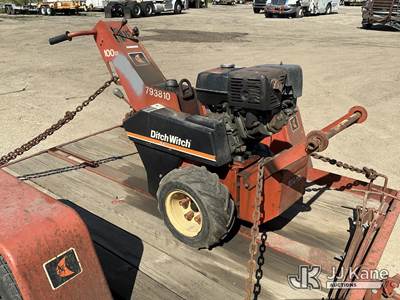 1993 Ditch Witch 100SX Walk-Behind Vibratory Cable Plow