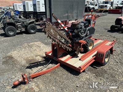 2006 Ditch Witch 1330HE Walk-Behind Trencher