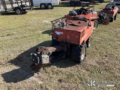 2001 Ditch Witch 255SX Walk Beside Articulating Cable Plow