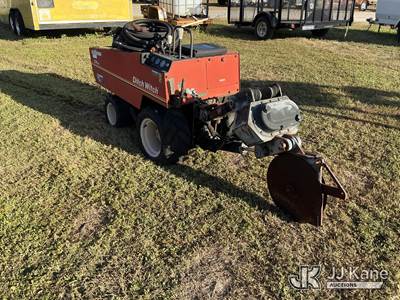 2007 Ditch Witch 255SX Walk Beside Articulating Cable Plow