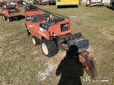 2005 Ditch Witch 255SX Walk Beside Articulating Cable Plow