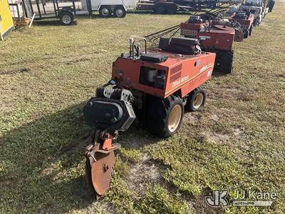 2007 Ditch Witch 255SX Walk Beside Articulating Cable Plow