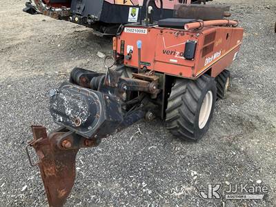 2002 Ditch Witch 255SX Walk Beside Vibratory Cable Plow