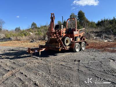 1989 Ditch Witch 3210DD Trencher