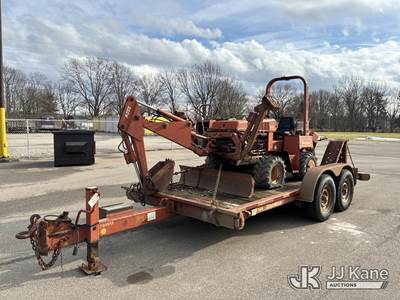 1993 Ditch Witch 3500 Cable Plow