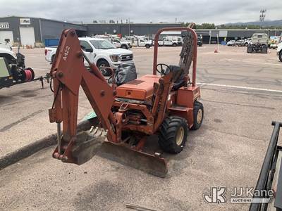 1994 Ditch Witch 3500DDLSB Rubber Tired Trencher
