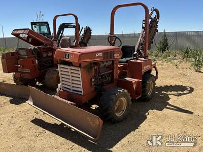 1993 Ditch Witch 3610 Rubber Tired Trencher