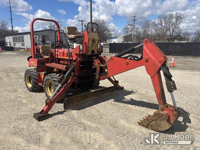 2001 Ditch Witch 3700 Rubber Tired Cable Plow