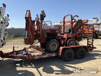 2003 Ditch Witch 3700 Rubber Tired Cable Plow