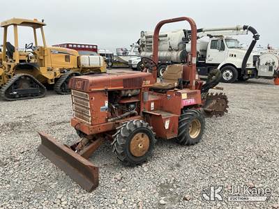 1997 Ditch Witch 3700DD Trencher
