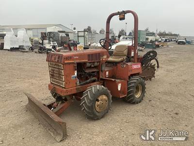 1997 Ditch Witch 3700DD Rubber Tired Trencher