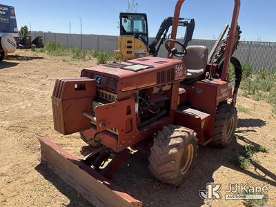 2000 Ditch Witch 3700DD Rubber Tired Trencher