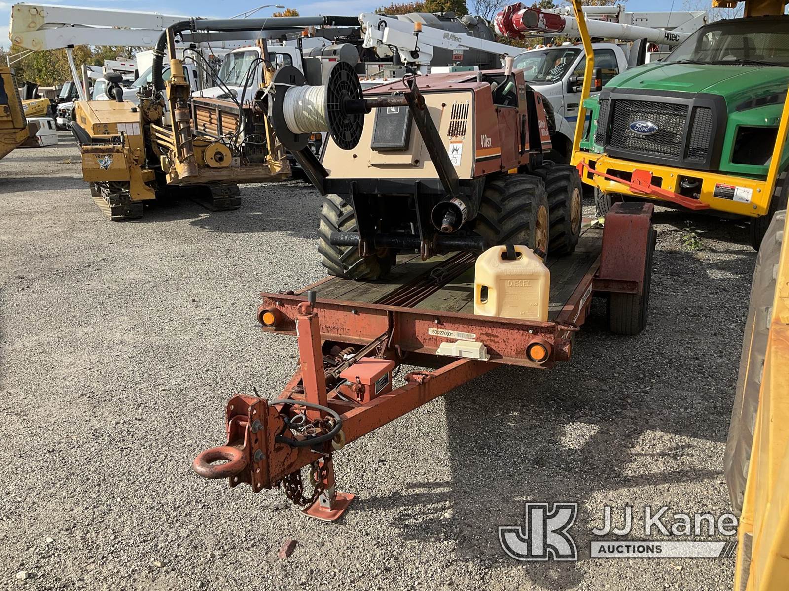 2002 Ditch Witch 410SX Cable Plow For Sale, 167 Hours Plymouth Meeting, PA PL628