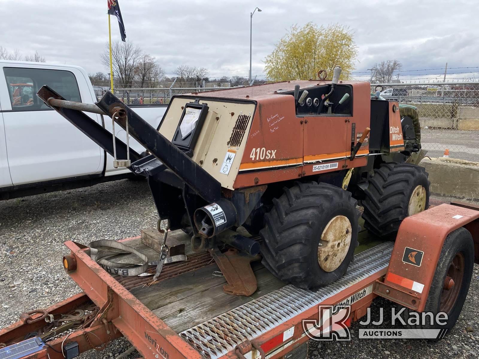 2002 Ditch Witch 410SX Walk Beside Articulating Cable Plow For Sale