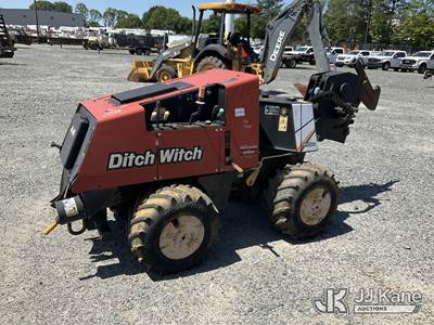 2014 Ditch Witch 410SX Walk Beside Articulating Cable Plow