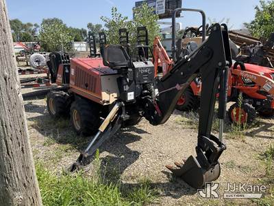 2007 Ditch Witch 410SX Walk Beside Articulating Cable Plow