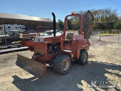 1991 Ditch Witch 5020 Rubber Tired Trencher