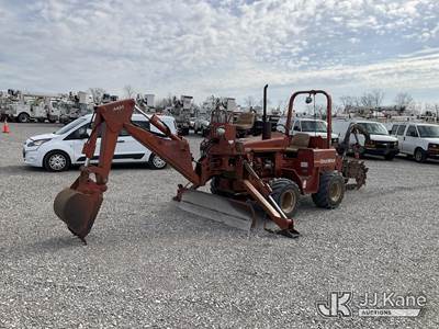 2000 Ditch Witch 5110DD Rubber Tired Trencher