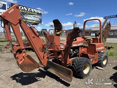 1994 Ditch Witch 5110DD Rubber Tired Tractor