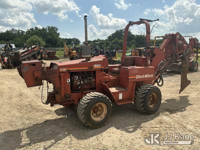 Ditch Witch 5110DD Rubber Tired Vibratory Cable Plow