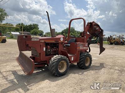 Ditch Witch 5110DD Rubber Tired Vibratory Cable Plow