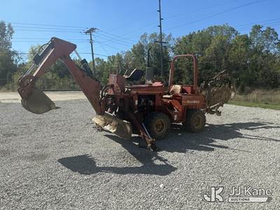 2000 Ditch Witch 5110DD Rubber Tired Trencher