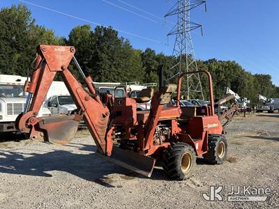 2000 Ditch Witch 5110DD Rubber Tired Trencher