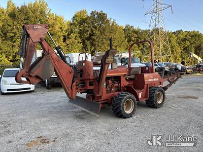 2001 Ditch Witch 5110DD Rubber Tired Trencher