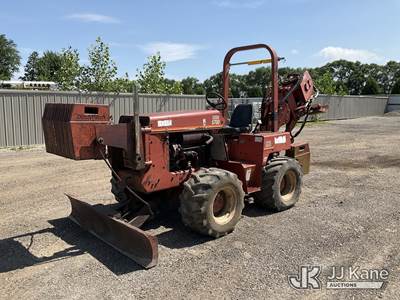 1999 Ditch Witch 5700DD Rubber Tired Vibratory Cable Plow